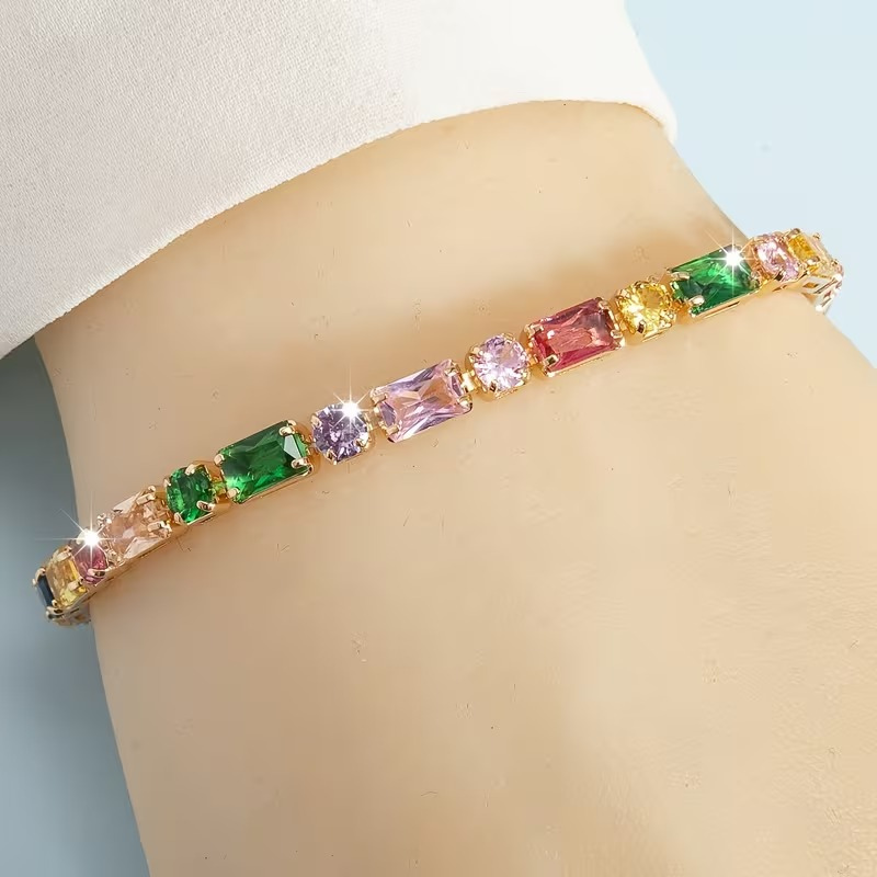 Elegant Glansarmbånd | Sammen mot brystkreft