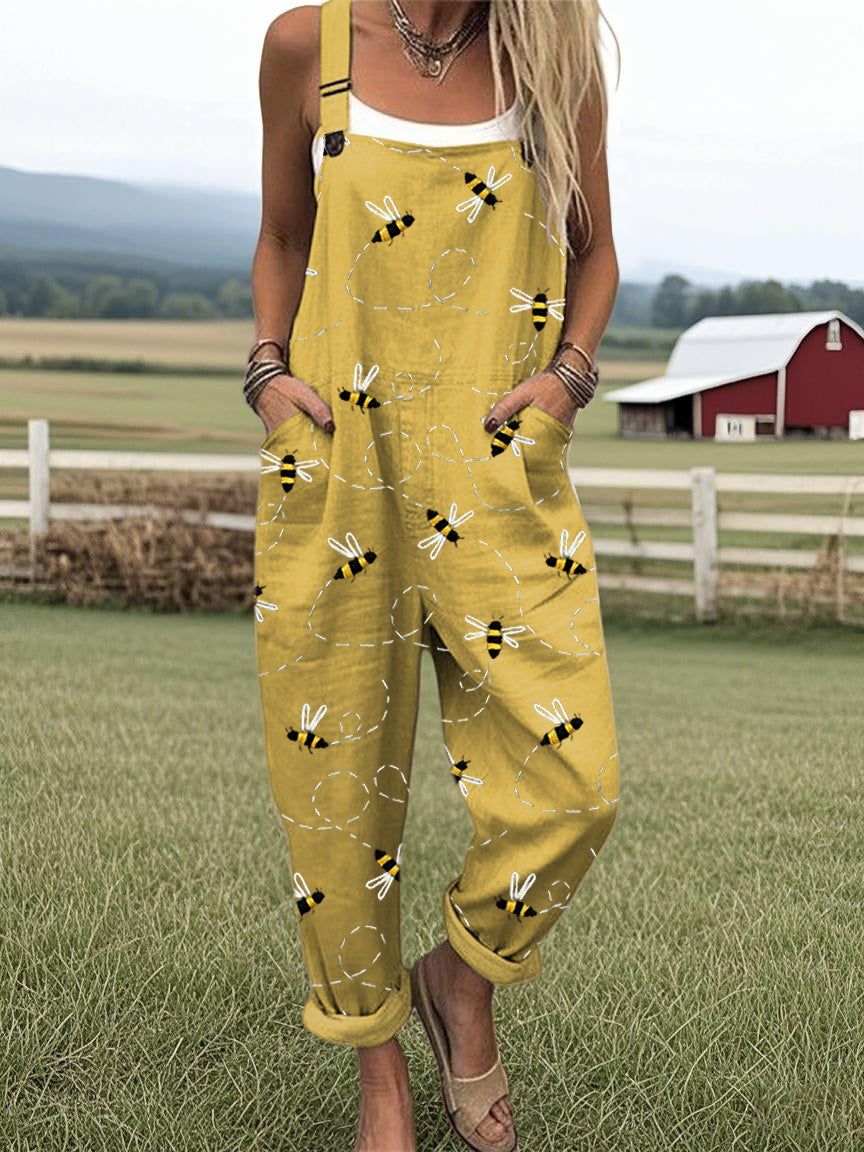 Bente™- Busy Bee Jumpsuit