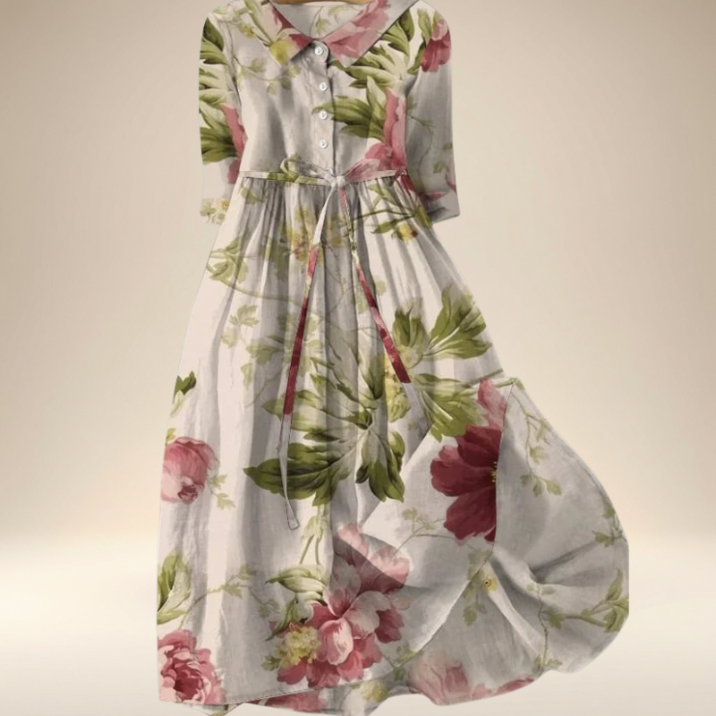 Baylee™- Blomsterkjole