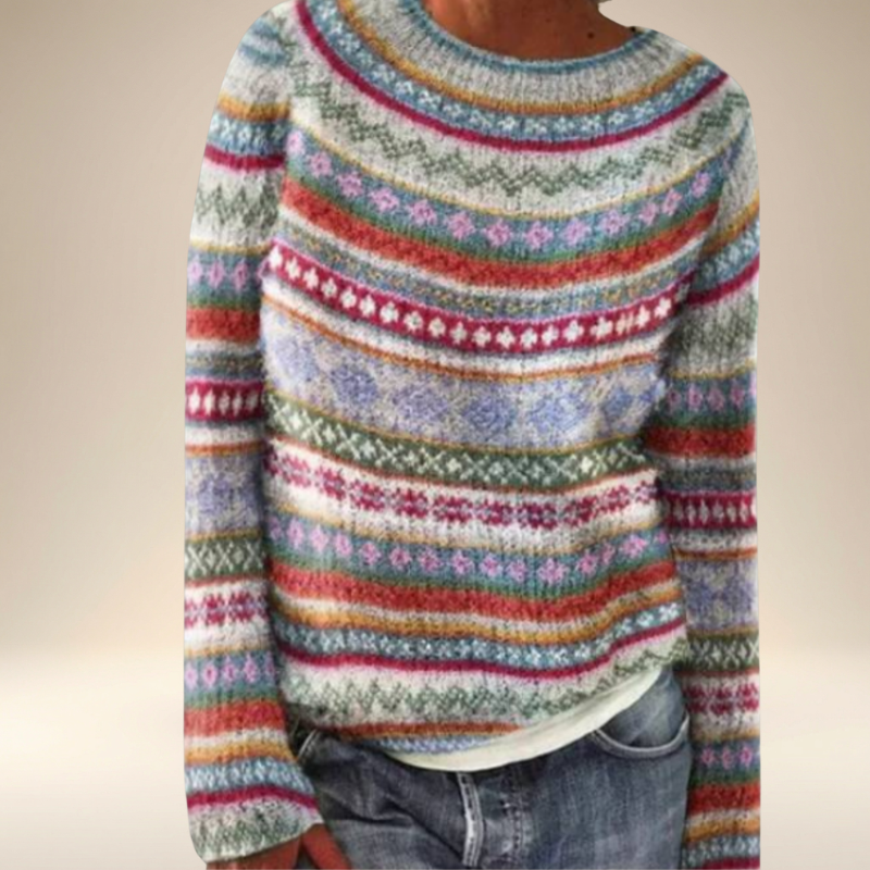 Corvina™- Heritage Retro Genser