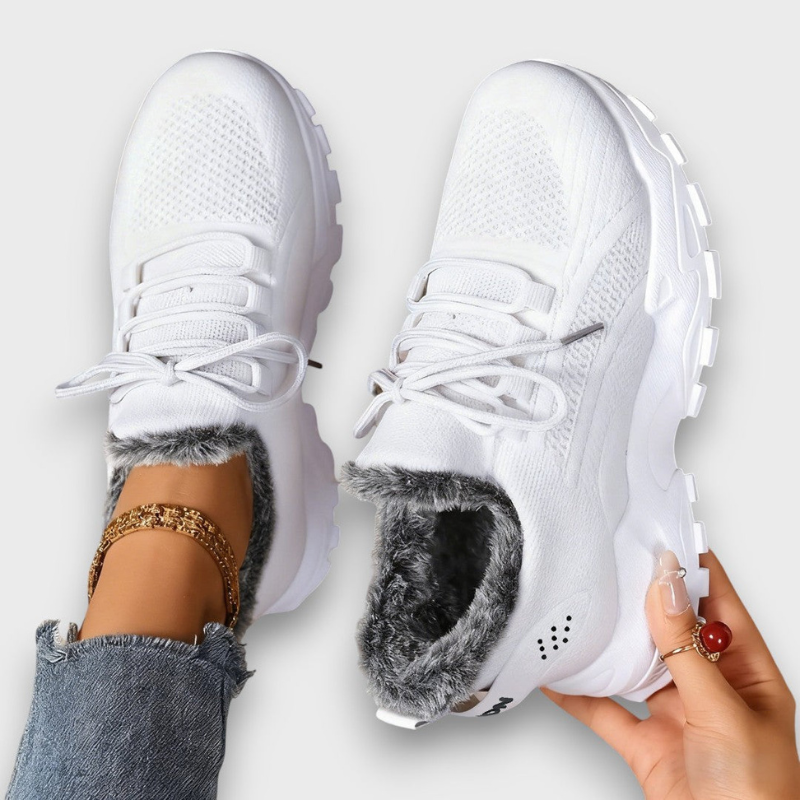 Amelie™- Vintersko med Snørebånd