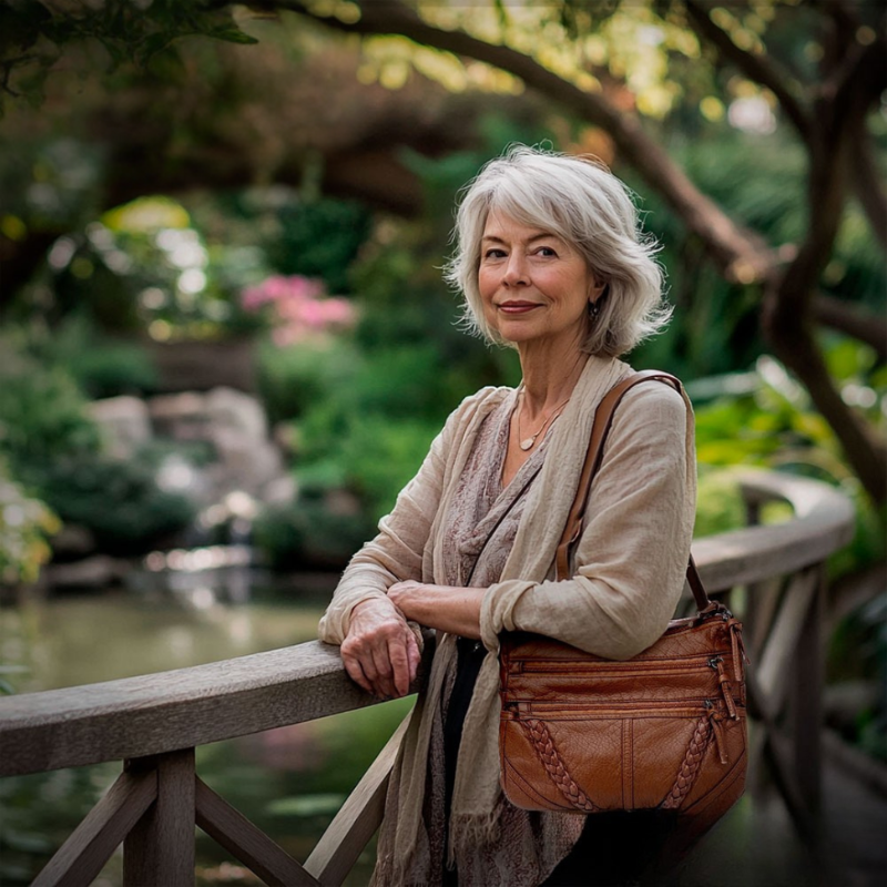 Ellen™- Klassisk Harmony Skinnveske