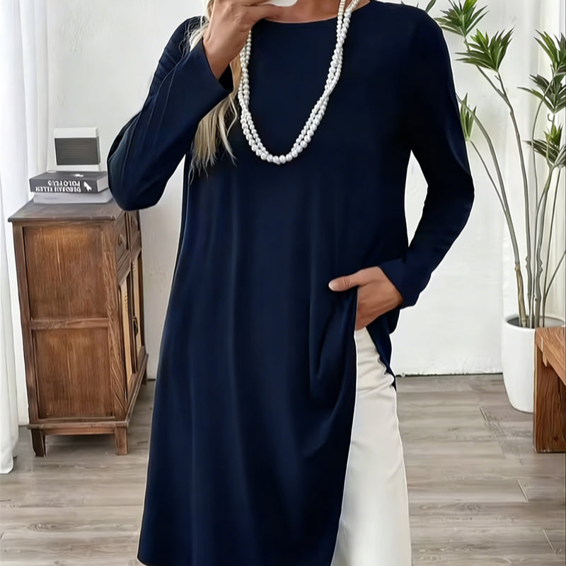 Caroline™- Asymmetrisk Lang Topp