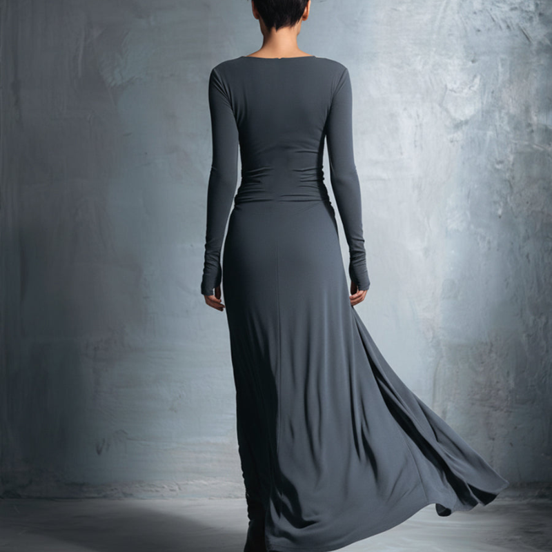 Bella™- Drapert Maxikjole