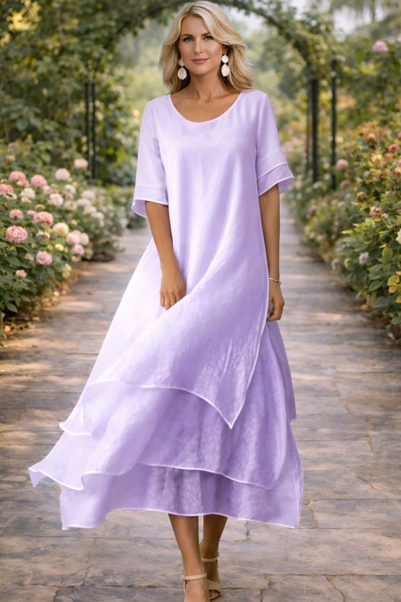 April™-Elegant kjole