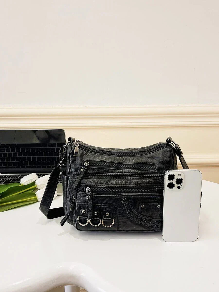 Olivia™- Elegant Skulderveske i Vintage-stil