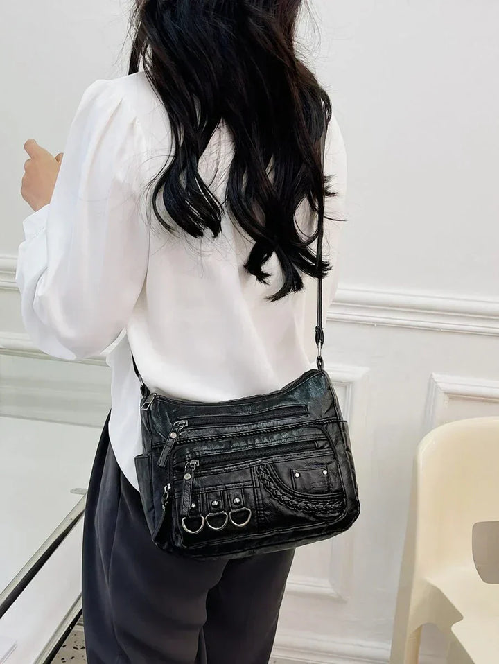 Olivia™- Elegant Skulderveske i Vintage-stil