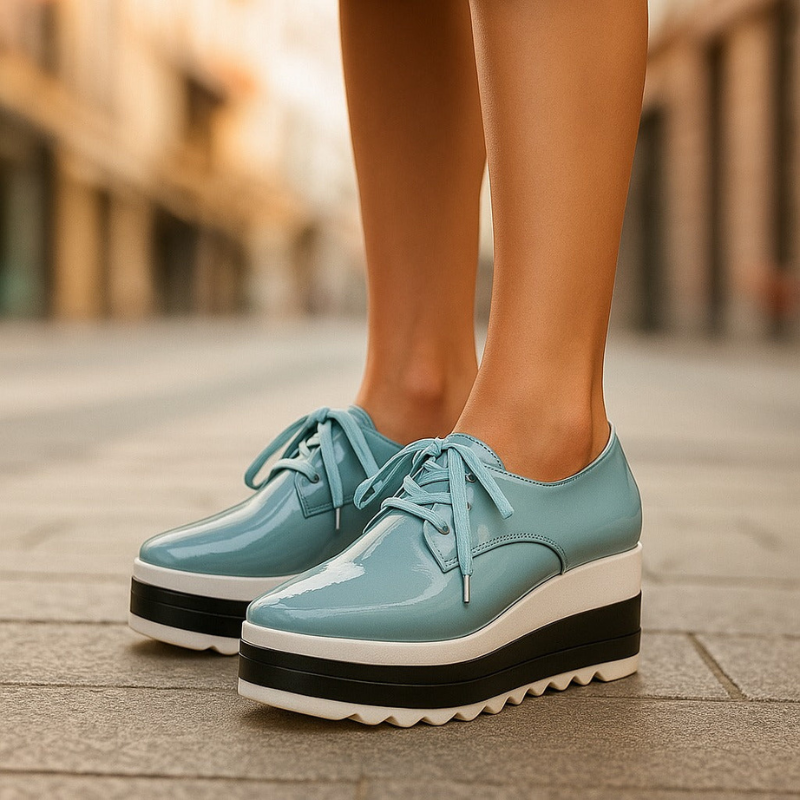 Adelise™ – Platåsko med snøring