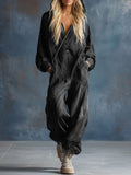 Alisha™ - Denim Jumpsuit