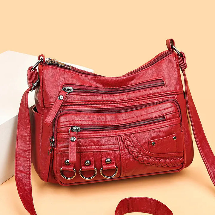 Olivia™- Elegant Skulderveske i Vintage-stil