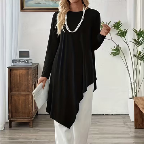 Caroline™- Asymmetrisk Lang Topp