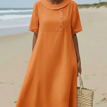 Carol™- Komfortabel Maxikjole