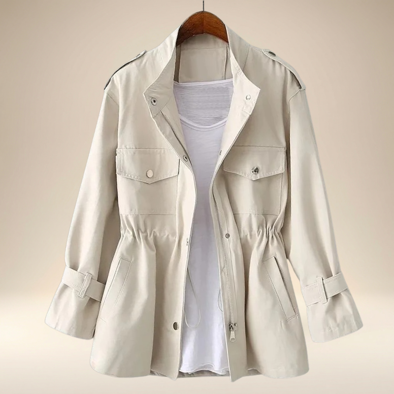 Cammie™– Klassisk Trenchcoat