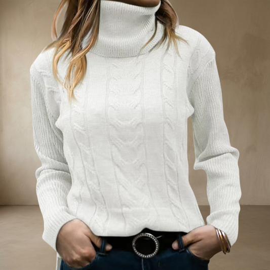 Amelina™ – Strikket turtleneck-genser