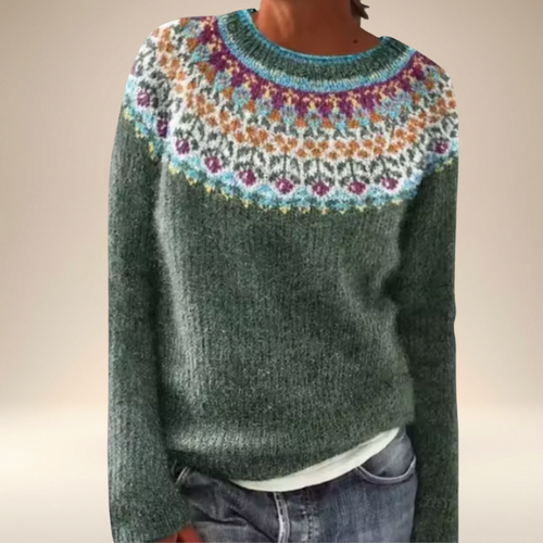 Aveline™- Retro Genser