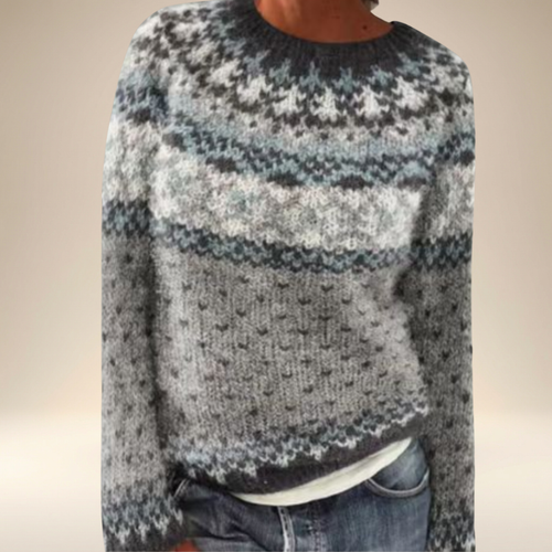 Almira ™- Nordisk Retro Genser