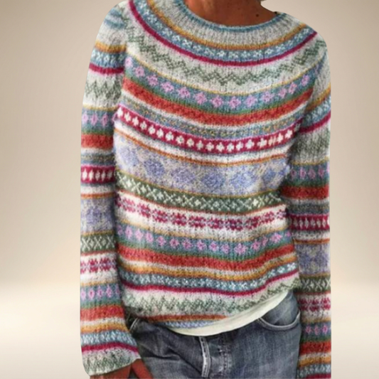 Corvina™- Heritage Retro Genser