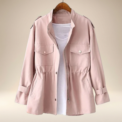 Cammie™– Klassisk Trenchcoat