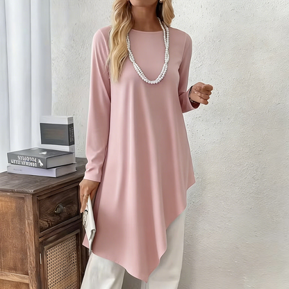 Caroline™- Asymmetrisk Lang Topp