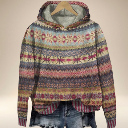 Anveline™- Avslappet Hettegenser