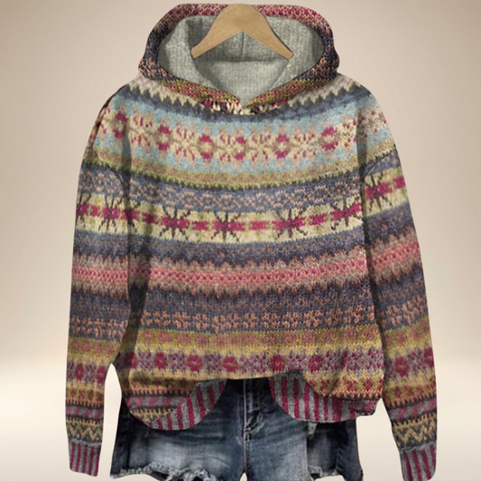 Anveline™- Avslappet Hettegenser