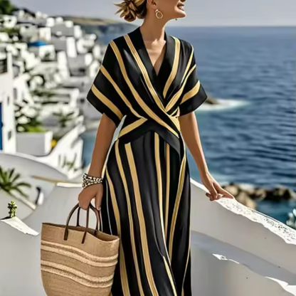 Amari™ – V-hals Omslagskjole