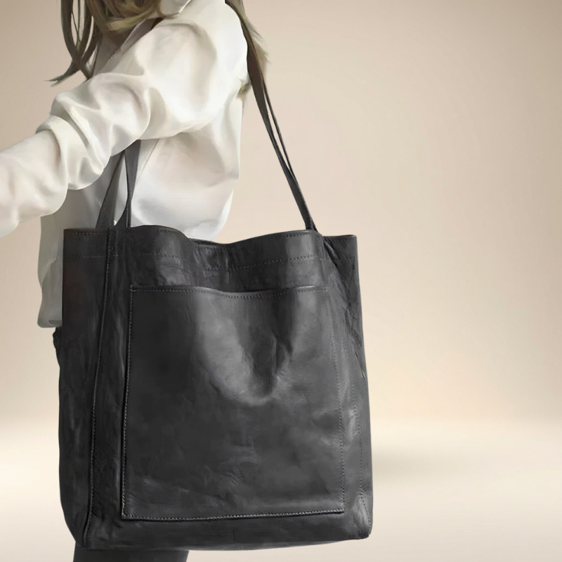 Carol™-Moderne, elegant skinnveske