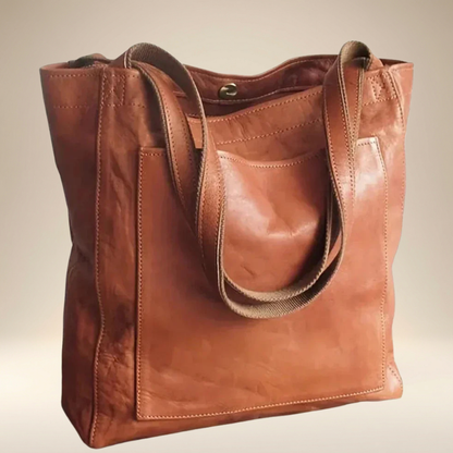 Carol™-Moderne, elegant skinnveske