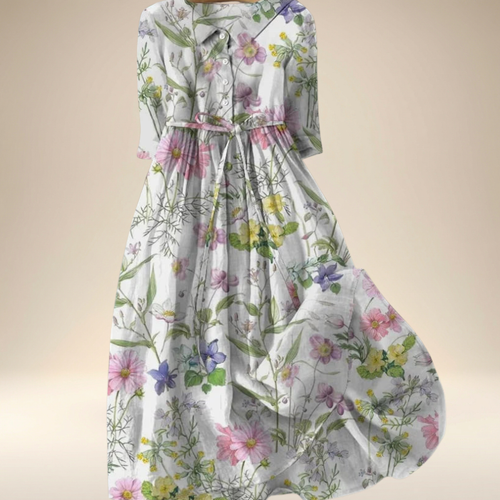 Dahlia™- Blomsterkjole