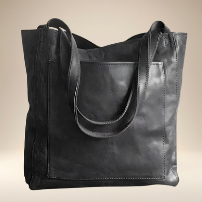 Carol™-Moderne, elegant skinnveske