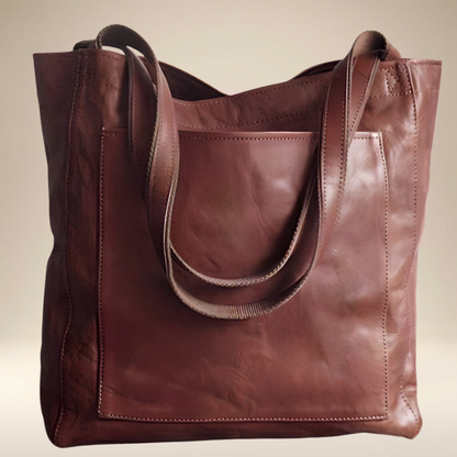 Carol™-Moderne, elegant skinnveske