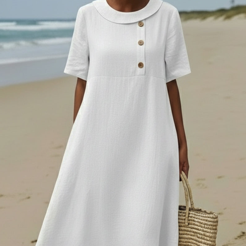 Carol™- Komfortabel Maxikjole