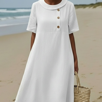 Carol™- Komfortabel Maxikjole