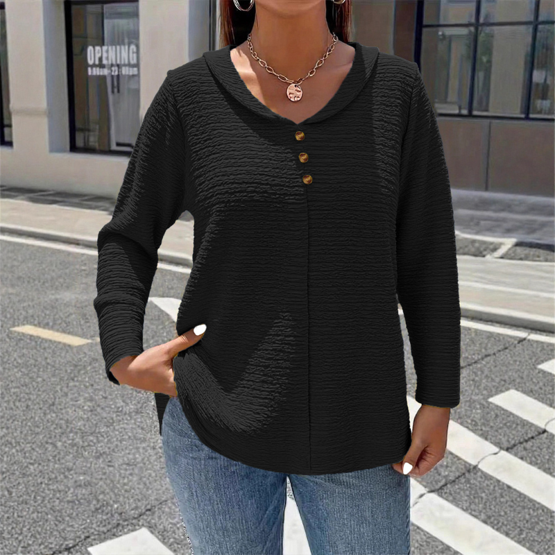 Ellen™- Komfortabel Langermet Topp