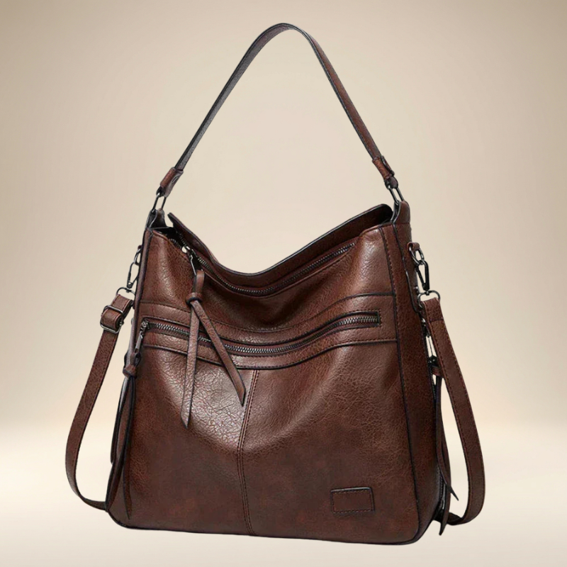 Elizabeth™- Utsøkt Luksuriøs Lær Håndveske