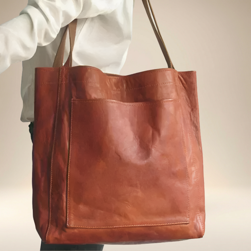 Carol™-Moderne, elegant skinnveske