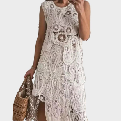 Carina™- Elegant Blondemaxikjole