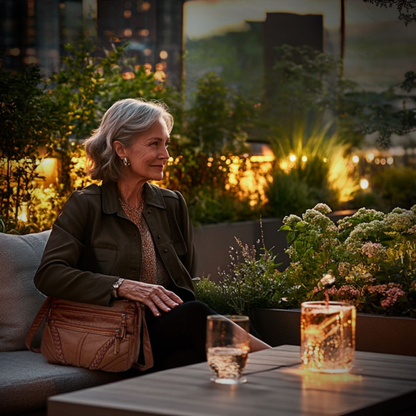 Ellen™- Klassisk Harmony Skinnveske