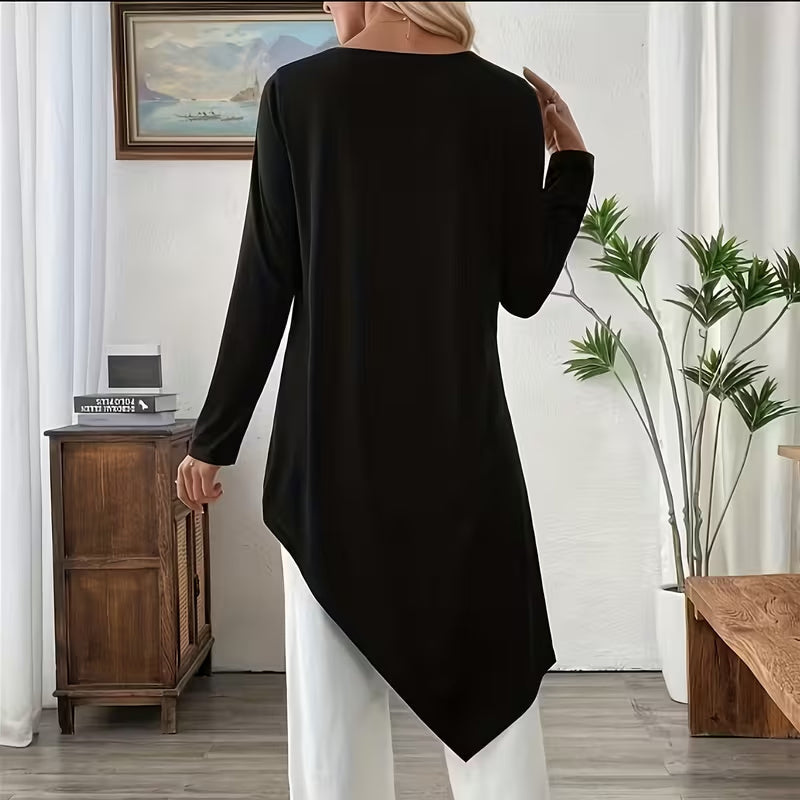 Caroline™- Asymmetrisk Lang Topp