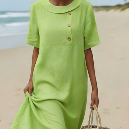 Carol™- Komfortabel Maxikjole