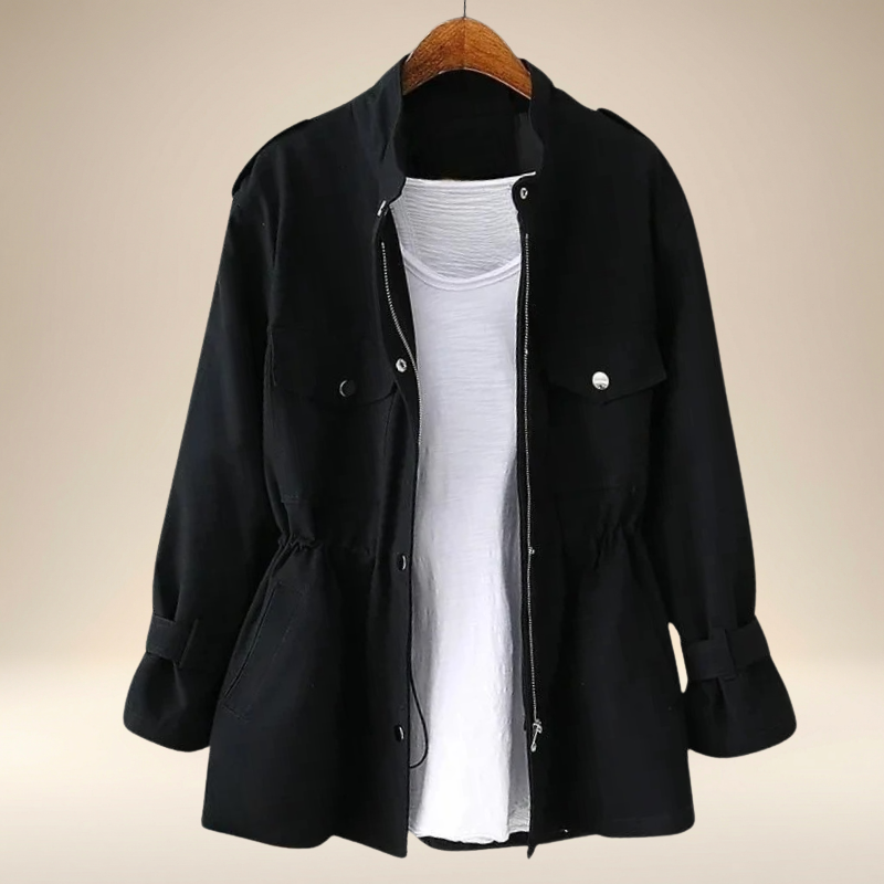 Cammie™– Klassisk Trenchcoat