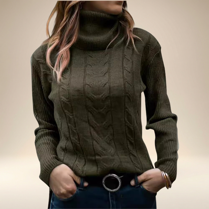 Amelina™ – Strikket turtleneck-genser