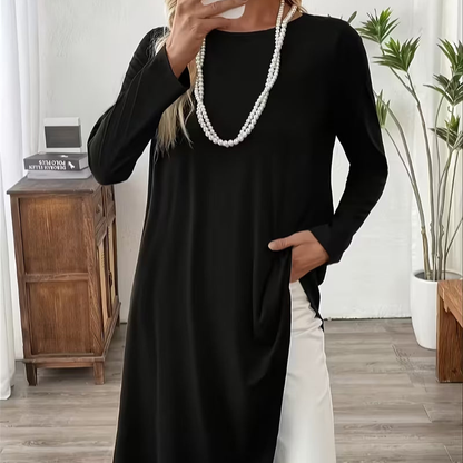 Caroline™- Asymmetrisk Lang Topp