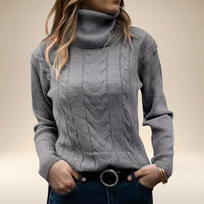 Amelina™ – Strikket turtleneck-genser
