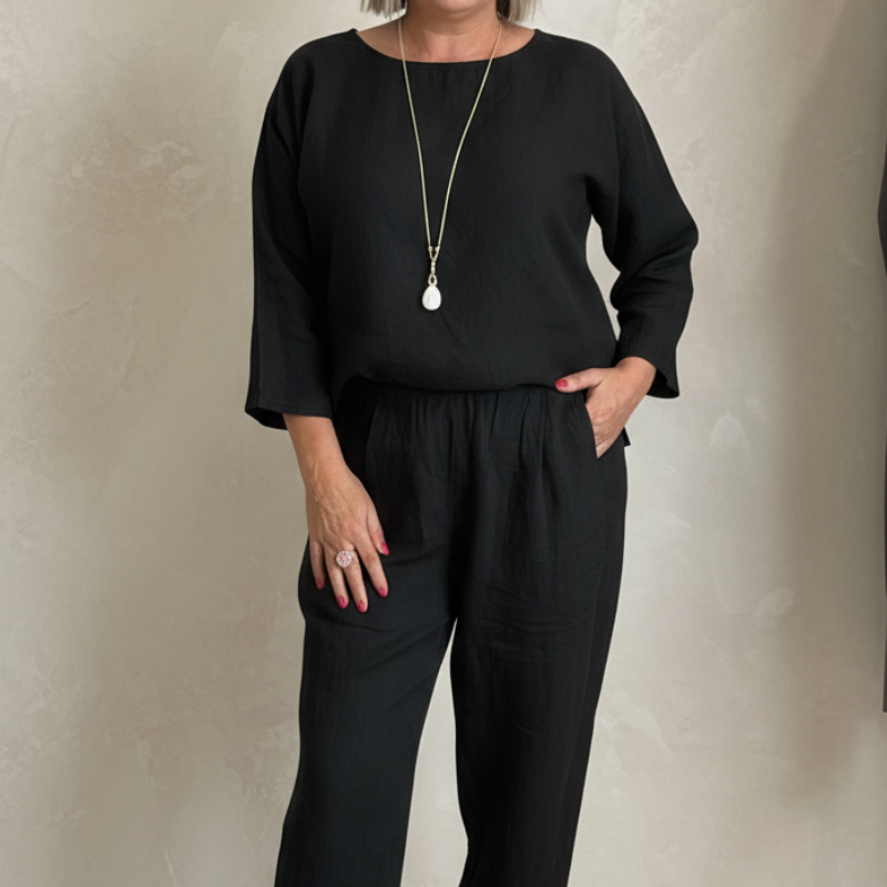 Ariana™- Komfortabelt Lin Sett