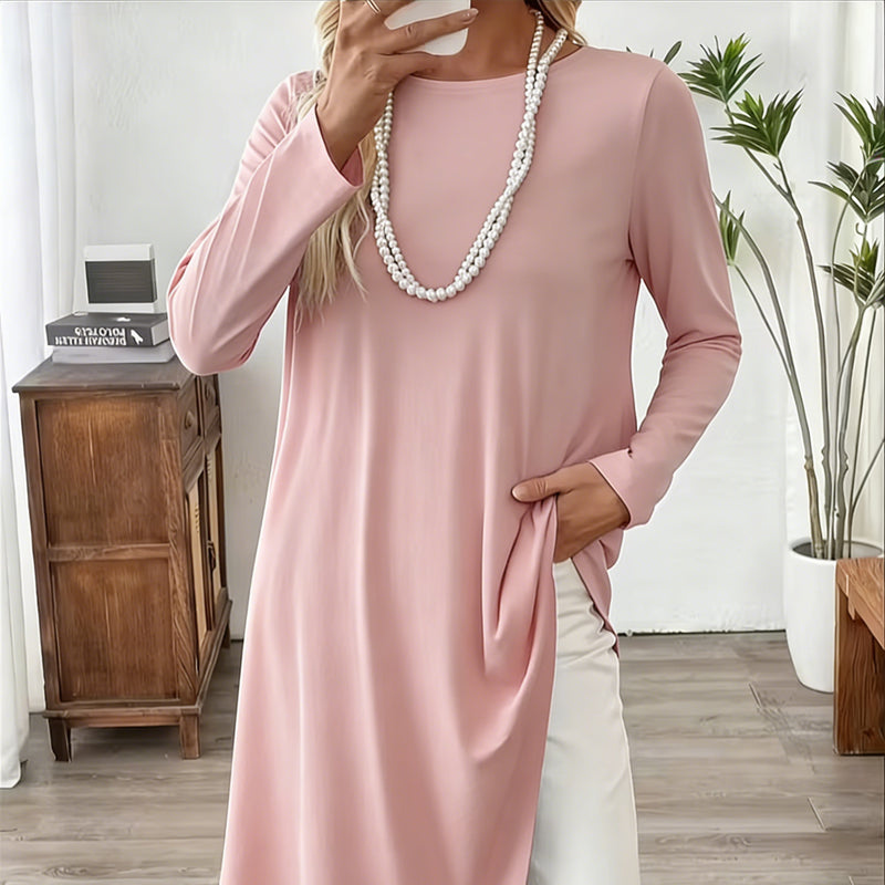 Caroline™- Asymmetrisk Lang Topp