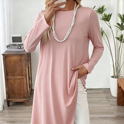 Caroline™- Asymmetrisk Lang Topp