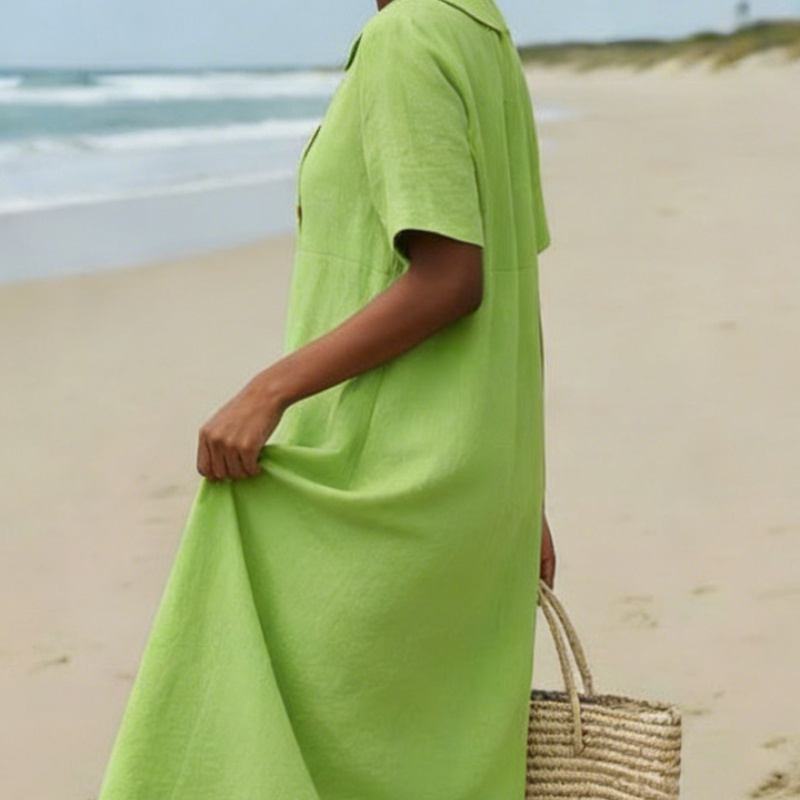 Carol™- Komfortabel Maxikjole