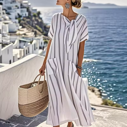 Amity™- Avslappet Løs Kjole