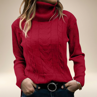 Amelina™ – Strikket turtleneck-genser